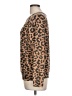 Buffalo by David Bitton Animal Print Brown Pullover Sweater Size L - photo 5