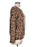 Buffalo by David Bitton Animal Print Brown Pullover Sweater Size L - photo 4