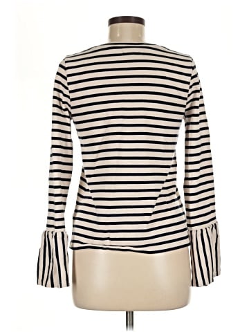 Madewell Stripe-Play Ruffle-Cuff Top (view 2)