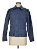 L.L.Bean 100% Cotton Blue Jacket Size M - photo 1