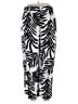 Maison d' Amelie 100% Polyester Tropical Ivory Casual Pants Size XL - photo 2