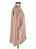 Vince. Solid Tan Long Sleeve Silk Top Size M - photo 4