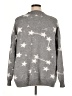 Dreamers Stars Gray Pullover Sweater Size 1X - photo 2