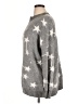 Dreamers Stars Gray Pullover Sweater Size 1X - photo 5