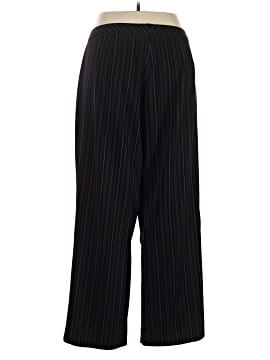 lane bryant dress pants Lane Bryant Womens Black Pleated Front Straight Leg Dress Pants Size 1   The Goodwill Box