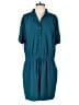 Athleta Solid Teal Romper Size L (tall) - photo 1