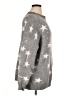 Dreamers Stars Gray Pullover Sweater Size 1X - photo 4