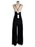 Zara Solid Black Jumpsuit Size M - photo 2