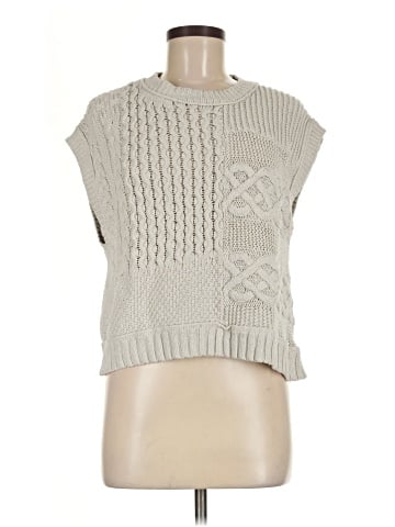 Madewell Patchwork Sweater Vest (view 1)