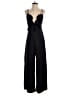 Zara Solid Black Jumpsuit Size M - photo 1