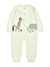Shein 100% Polyester Ivory Dress Size 6-9 mo - photo 1