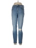 Gap Hearts Blue Jeans Size 31 waist - photo 1