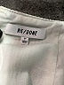 RE/DONE Stripes Gray Casual Skirt Size 27 waist - photo 4
