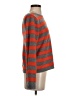 Equipment 100% Cashmere Stripes Orange Cashmere Pullover Sweater Size S - photo 4