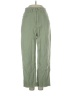 Shein 100% Cotton Green Casual Pants Size 2 - photo 1