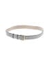 J.Crew 100% Leather Gray Leather Belt Size XS - photo 1