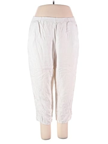 Jones New York Sport Linen Pants (view 1)
