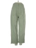 Shein 100% Cotton Green Casual Pants Size 2 - photo 2