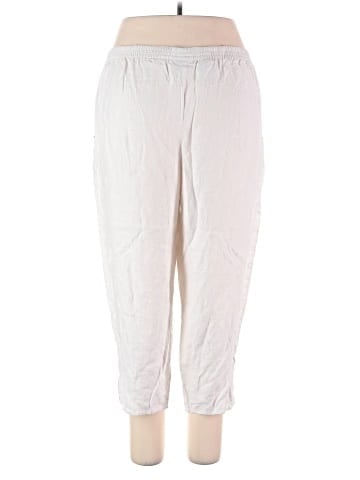 Jones New York Sport Linen Pants (view 2)