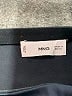 MNG 100% Polyester Solid Black Formal Skirt Size XS - photo 4