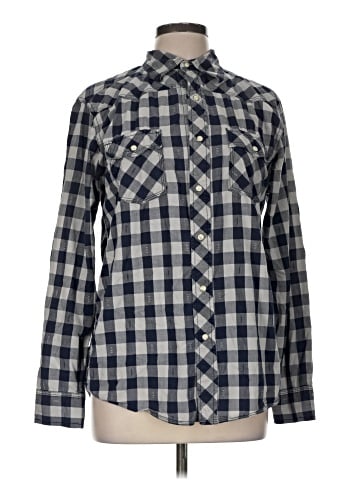 Route 66 Long Sleeve Button-Down Shirt (view 1)