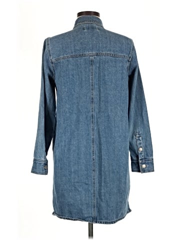 Madewell Denim Shirtdress in Albury Wash (view 2)