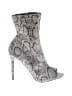 Olivia Jaymes Gray Ankle Boots Size 8 1/2 - photo 1