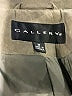 Gallery 100% Polyester Green Trenchcoat Size M - photo 6