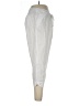 Caslon 100% Linen Ivory Linen Pants Size Lg Petite - photo 4