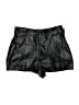 Altar'd State Metallic Black Shorts Size M - photo 1
