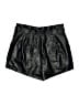 Altar'd State Metallic Black Shorts Size M - photo 2