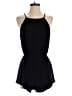 Forever 21 Solid Black Romper Size M - photo 1