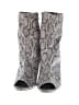 Olivia Jaymes Gray Ankle Boots Size 8 1/2 - photo 2