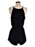 Forever 21 Solid Black Romper Size M - photo 2