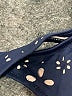 J.Crew Stars Blue Swimsuit Top Size M (estimated) - photo 3