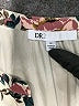 DR2 100% Polyester Floral Ivory Casual Dress Size M - photo 7