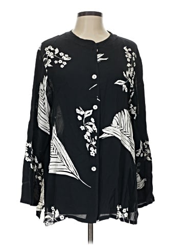 David Dart Long Sleeve Blouse (view 1)