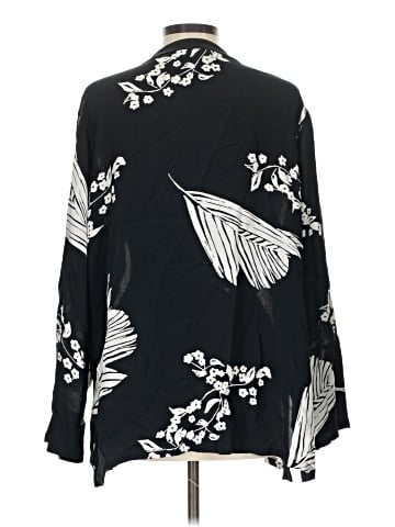 David Dart Long Sleeve Blouse (view 2)
