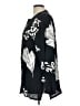 David Dart 100% Rayon Print Black Long Sleeve Blouse Size L - photo 5