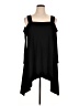 Cha Cha Vente Black Tank Top Size 1X - photo 1