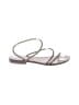 Johnny Was Silver Sandals Size EU 37 - photo 1