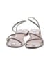 Johnny Was Silver Sandals Size EU 37 - photo 2