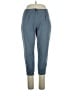 Halara 100% Cotton Solid Blue Casual Pants Size 16 - photo 1