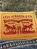 Levi's Blue Denim Shorts Size 26 waist - photo 3