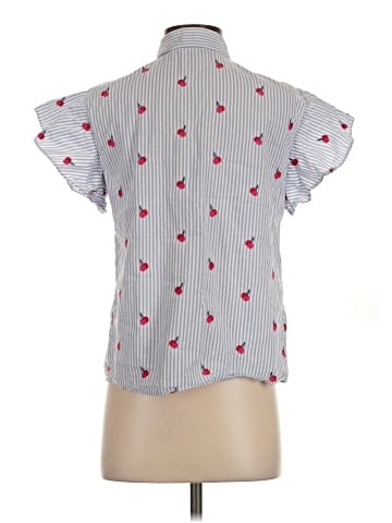Draper James Short Sleeve Blouse (view 2)