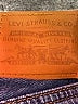 Levi's Blue Denim Shorts Size 26 waist - photo 3