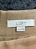 Ann Taylor LOFT Solid Tan Casual Skirt Size 10 - photo 4