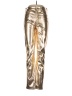 Gap 100% Polyester Metallic Gold Casual Pants Size 30 waist (tall) - photo 1
