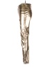 Gap 100% Polyester Metallic Gold Casual Pants Size 30 waist (tall) - photo 5