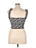 Lulus 100% Polyester Black Sleeveless Top Size XL - photo 2